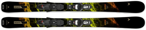 CHILDREN'S SKIS AND BOOTS